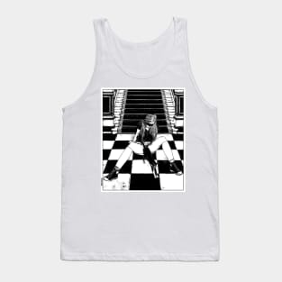 asc 461 - La fille du concierge (Troublemaker at The Saint James) Tank Top